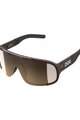 POC Fahrradsonnenbrille - ASPIRE - Braun