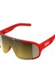 POC Fahrradsonnenbrille - ASPIRE PRISMANE - Rot