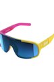 POC Fahrradsonnenbrille - ASPIRE - Gelb/Rosa/Blau