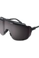 POC Fahrradsonnenbrille - DEVOUR GLACIAL - Schwarz