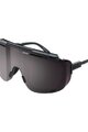 POC Fahrradsonnenbrille - DEVOUR GLACIAL - Schwarz