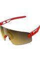 POC Fahrradsonnenbrille - ELICIT TORIC - Rot