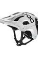 POC Fahrradhelm - TECTAL RACE SPIN - Weiß/Schwarz