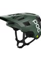POC Fahrradhelm - KORTAL RACE MIPS - Grün/Schwarz