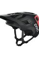 POC Fahrradhelm - KORTAL  - Schwarz/Rot