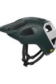 POC Fahrradhelm - CULARIS - Grün/Weiß