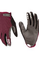 POC Langfinger-Fahrradhandschuhe - RESISTANCE ENDURO ADJ - Rot