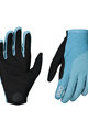 POC Langfinger-Fahrradhandschuhe - ESSENTIAL ROAD MESH - Blau