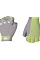 POC Fingerlose Fahrradhandschuhe - AGILE SHORT - Gelb/Grau