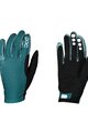 POC Langfinger-Fahrradhandschuhe - SAVANT MTB - Hellblau