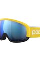 POC Fahrradsonnenbrille - FOVEA MID CLARITY COMP - Gelb/Schwarz
