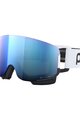 POC Fahrradsonnenbrille - NEXAL CLARITY COMP + - Weiß/Schwarz