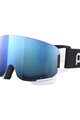 POC Fahrradsonnenbrille - NEXAL CLARITY COMP + - Weiß/Schwarz