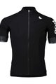 POC Kurzarm Fahrradtrikot - RESISTANCE ULTRA ZIP - Schwarz