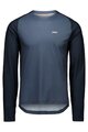 POC Langarm Fahrradtrikot für den Sommer - MOTION AIR L/S - Blau