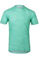 POC Kurzarm Fahrradtrikot - MTB PURE - Grün
