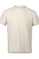 POC Kurzarm Fahrrad-Shirt - REFORM ENDURO TEE - Weiß