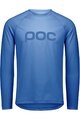 POC Langarm Fahrradtrikot für den Sommer - REFORM ENDURO - Blau