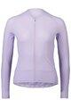 POC Langarm Fahrradtrikot für den Sommer - ESSENTIAL ROAD - Lila