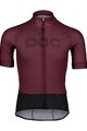 POC Kurzarm Fahrradtrikot - ESSENTIAL ROAD LOGO - Rot