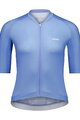 POC Kurzarm Fahrradtrikot - PRISTINE - Blau