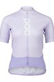 POC Kurzarm Fahrradtrikot - ESSENTIAL ROAD  - Lila