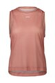 POC Ärmelloses Fahrrad-Shirt - AIR INDOOR VEST - Rosa