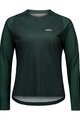 POC Langarm Fahrradtrikot für den Sommer - MOTION AIR L/S - Grün