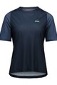 POC Kurzarm Fahrradtrikot - MOTION AIR S/S - Blau