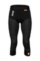 POC Lange Radunterhose - RESISTANCE LAYER TIGHTS - Schwarz/Orange
