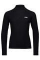 POC Langarm Fahrrad-Shirt - MOCK NECK JERSEY Y - Schwarz