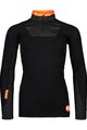 POC Langarm Fahrrad-Shirt - RESISTANCE LAYER  - Schwarz/Orange
