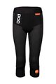 POC Lange Radunterhose - RESISTANCE LAYER TIGHTS JR - Schwarz/Orange