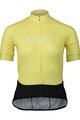 POC Kurzarm Fahrradtrikot - ESSENTIAL ROAD LOGO - Gelb