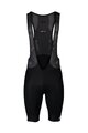 POC Kurze Fahrradhose mit Trägern - THERMAL VPDS - Schwarz