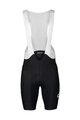 POC Kurze Fahrradhose mit Trägern - CERAMIC VPDS - Schwarz