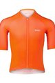 POC Kurzarm Fahrradtrikot - PRISTINE - Orange
