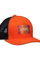 POC Fahrradmütze - ESSENTIAL MTB CAP - Schwarz/Orange