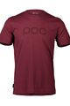 POC Kurzarm Fahrrad-Shirt - TEE - Rot