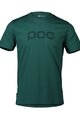 POC Kurzarm Fahrrad-Shirt - TEE - Grün