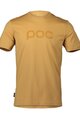 POC Kurzarm Fahrrad-Shirt - TEE - Braun
