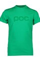 POC Kurzarm Fahrrad-Shirt - TEE - Grün