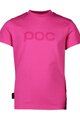 POC Kurzarm Fahrrad-Shirt - TEE - Rosa