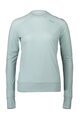 POC Langarm Fahrradtrikot für den Winter - LIGHT MERINO - Hellgrün
