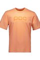 POC Kurzarm Fahrrad-Shirt - TEE - Orange