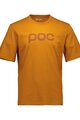 POC Kurzarm Fahrrad-Shirt - TEE - Braun