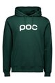 POC Kapuzenpullover - HOOD - Grün/Weiß