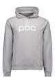 POC Kapuzenpullover - HOOD - Grau/Weiß