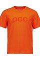 POC Kurzarm Fahrrad-Shirt - TEE JR - Orange