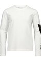 POC Langarm Fahrrad-Shirt - TEE LS JR - Weiß